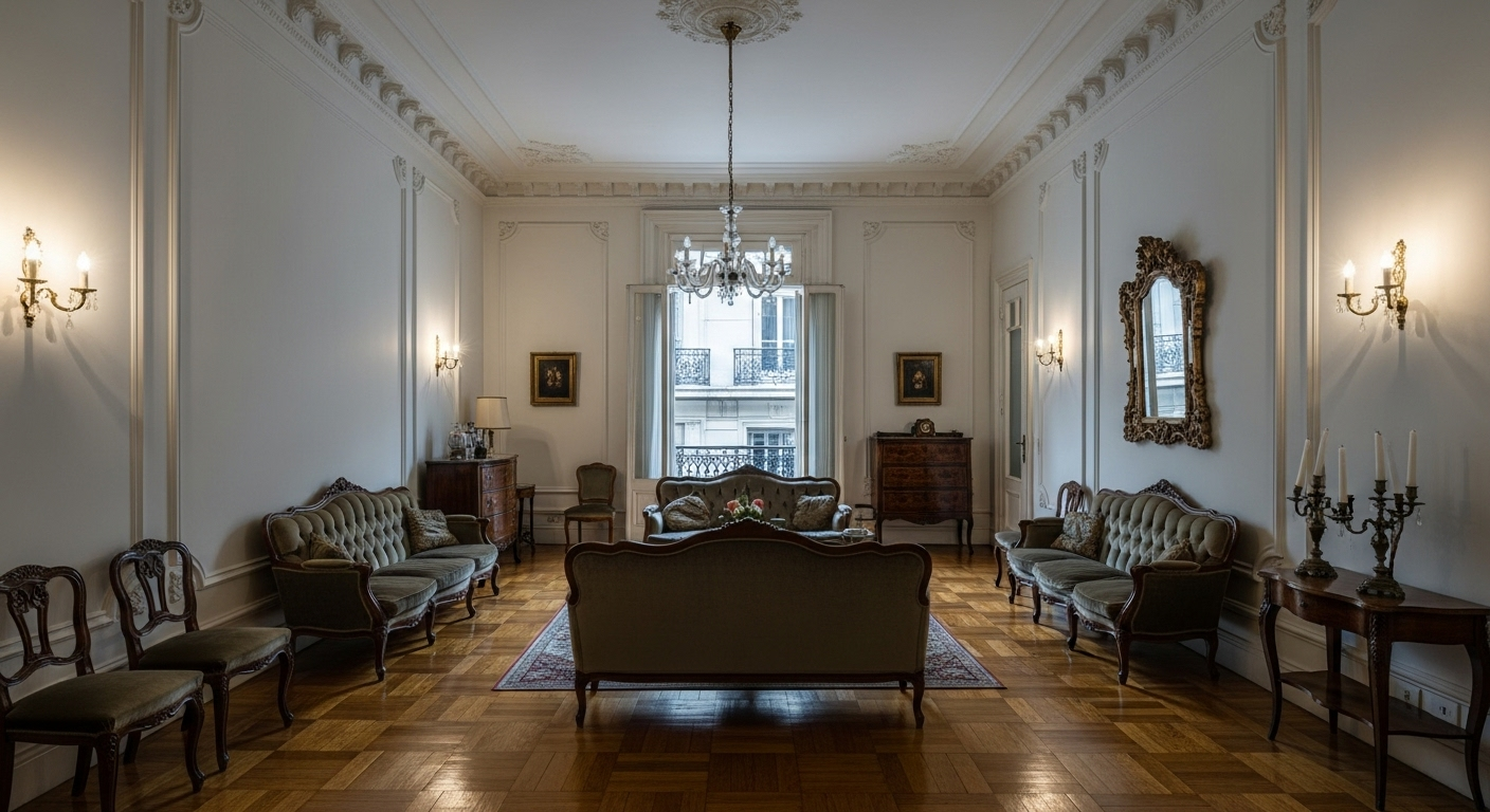 Impecable Departamento 3 Ambientes en Venta - Recoleta Clásico