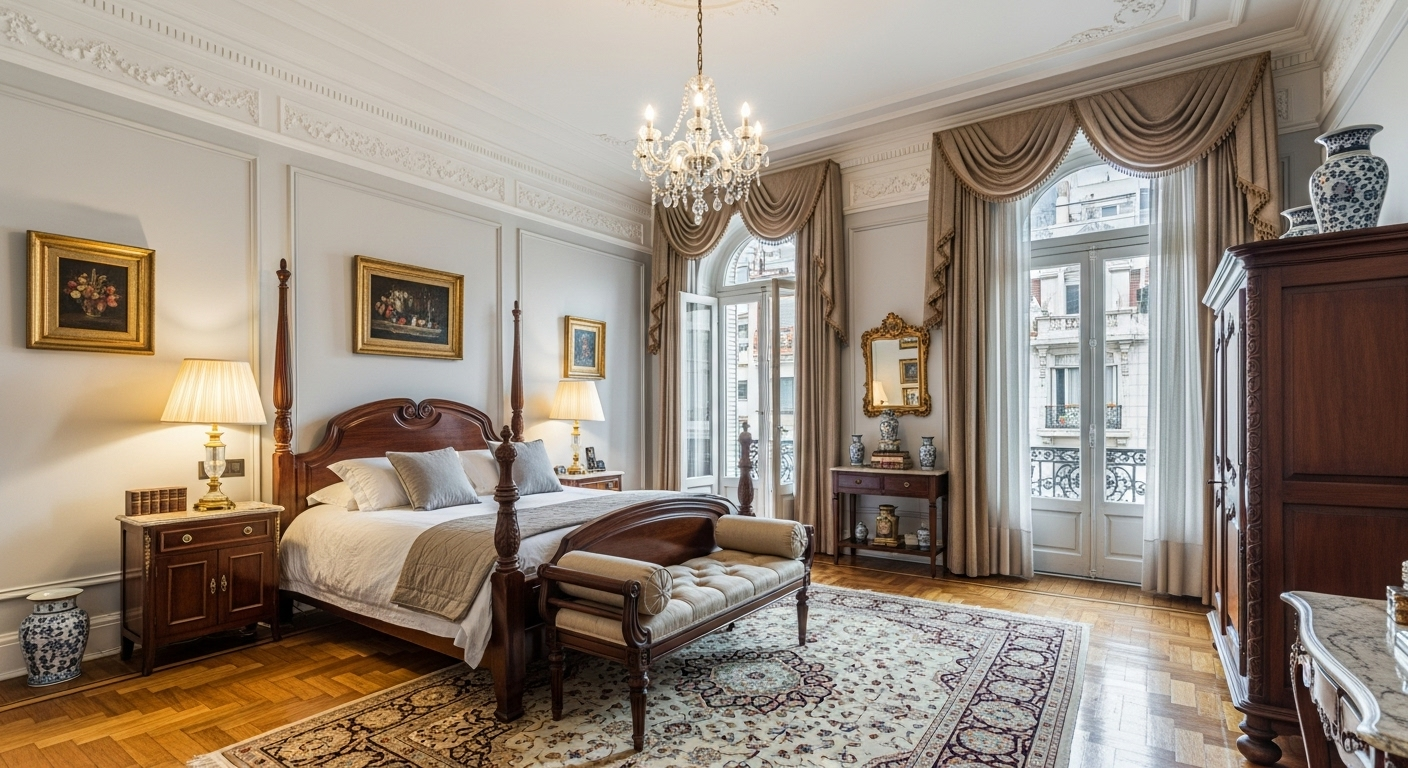Impecable Departamento 3 Ambientes en Venta - Recoleta Clásico
