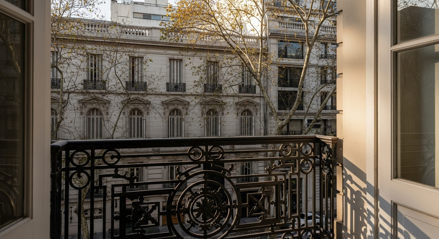Impecable Departamento 3 Ambientes en Venta - Recoleta Clásico