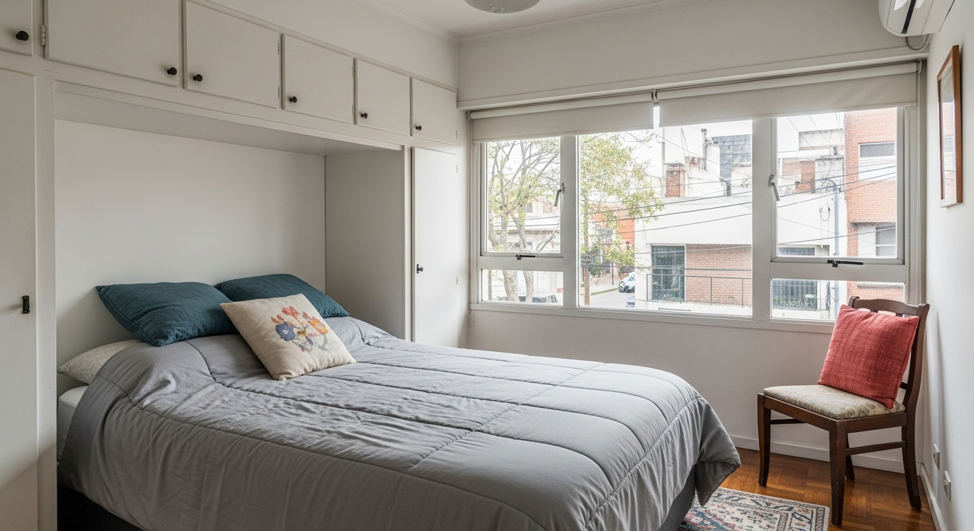 Elegante Departamento 2 Ambientes con Balcón en Palermo Soho